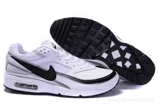 Blanche Air Max Bw Chaussures Noires